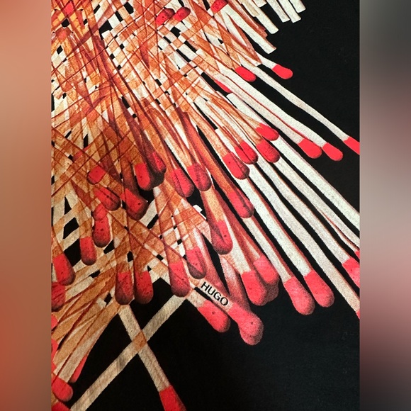 HUGO BOSS Datches Authentic Rare T-shirt NWOT (see Authenticity Certificate) - Picture 4 of 10